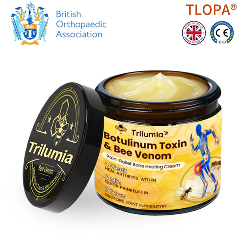 Trilumia® Botulinum Toxin & Bee Venom Pain-Relief Bone Healing Cream🌟