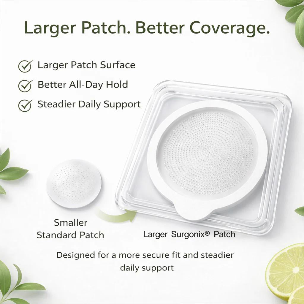 𝗢𝗳𝗳𝗶𝗰𝗶𝗮𝗹 𝘀𝘁𝗼𝗿𝗲  | 🌿𝖲𝗎𝗋𝗀𝗈ᴎ𝗂𝗑® 𝖬𝗈𝗋𝗂𝗇𝗀ɑ · Β𝖾𝗋𝖻𝖾𝗋𝗂𝗇𝖾 & 𝖭𝖠𝖣＋ 10-𝒊𝒏-1 𝑨𝒅𝒗ɑ𝒏𝒄𝒆𝒅 𝑵ɑ𝒏𝒐 𝑴𝒊𝒄𝒓𝒐𝒏𝒆𝒆𝒅𝒍𝒆 𝑷ɑ𝒕𝒄𝒉 🌿 𝑪𝒐𝒎𝒃ɑ𝒕 𝒐𝒃𝒆𝒔𝒊𝒕𝒚, 𝒔ɑ𝒈𝒈𝒊𝒏𝒈 𝒔𝒌𝒊𝒏, 𝒅𝒊ɑ𝒃𝒆𝒕𝒆𝒔, 𝒔𝒍𝒆𝒆𝒑 ɑ𝒑𝒏𝒆ɑ, 𝒋𝒐𝒊𝒏𝒕 𝒊𝒔𝒔𝒖𝒆𝒔 & 𝒎𝒐𝒓𝒆